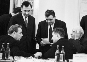 LI Brejnev Nicolae Ceausescu
